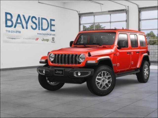 2025 Jeep Wrangler WRANGLER 4-DOOR SAHARA