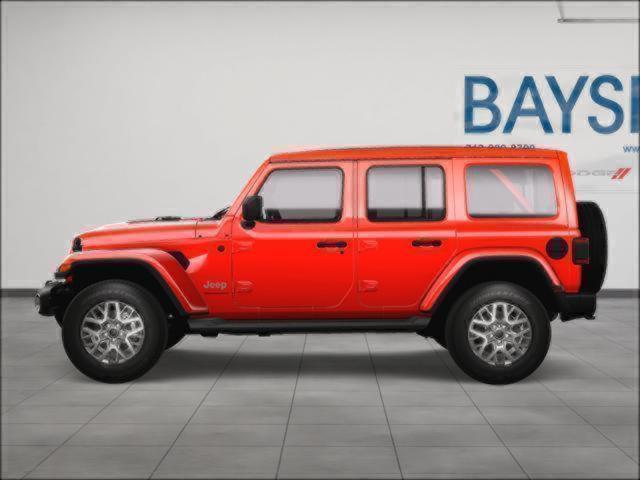 2025 Jeep Wrangler WRANGLER 4-DOOR SAHARA