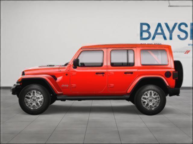 2025 Jeep Wrangler WRANGLER 4-DOOR SAHARA