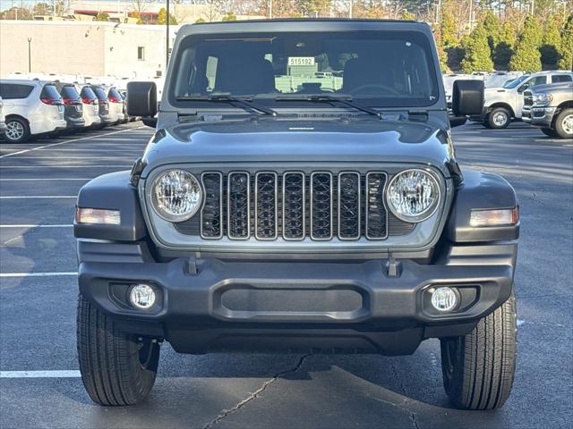 2025 Jeep Wrangler WRANGLER 4-DOOR SPORT S