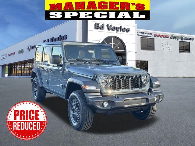 2025 Jeep Wrangler WRANGLER 4-DOOR SPORT S