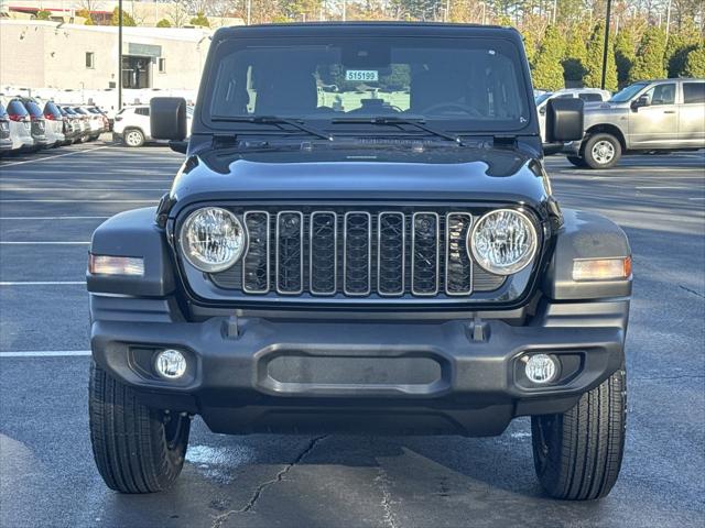 2025 Jeep Wrangler WRANGLER 4-DOOR SPORT S