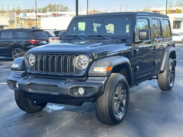 2025 Jeep Wrangler WRANGLER 4-DOOR SPORT S