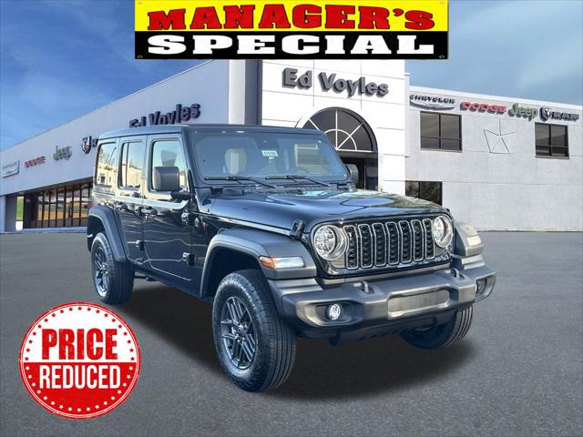 2025 Jeep Wrangler WRANGLER 4-DOOR SPORT S