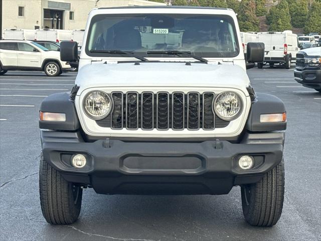 2025 Jeep Wrangler WRANGLER 4-DOOR SPORT S