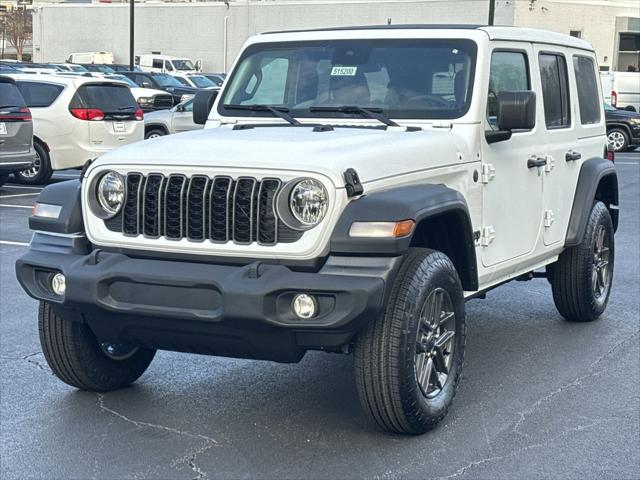 2025 Jeep Wrangler WRANGLER 4-DOOR SPORT S