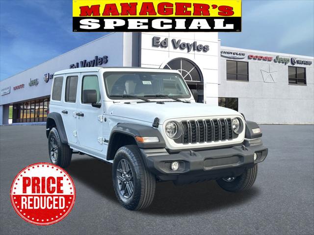 2025 Jeep Wrangler WRANGLER 4-DOOR SPORT S