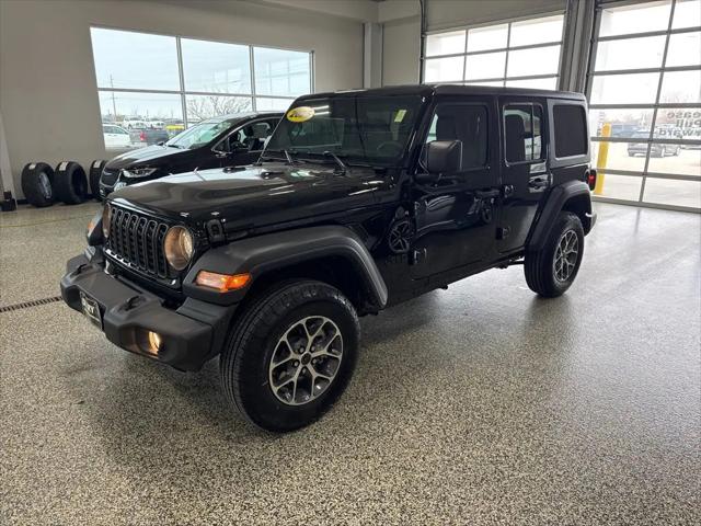 2025 Jeep Wrangler WRANGLER 4-DOOR SPORT S