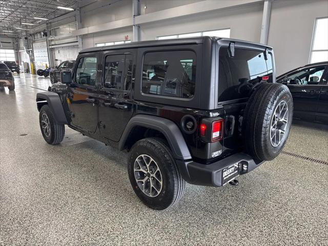 2025 Jeep Wrangler WRANGLER 4-DOOR SPORT S