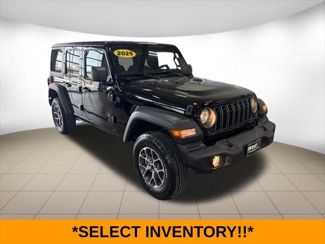 2025 Jeep Wrangler WRANGLER 4-DOOR SPORT S 2025 Jeep Wrangler WRANGLER 4-DOOR SPORT S