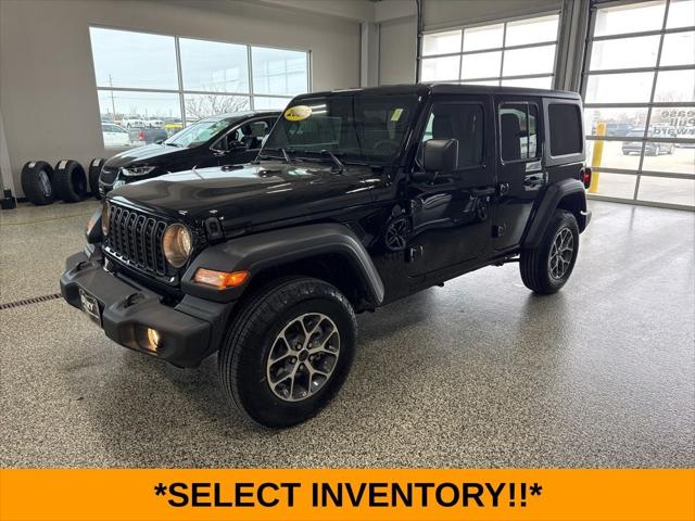 2025 Jeep Wrangler WRANGLER 4-DOOR SPORT S 2025 Jeep Wrangler WRANGLER 4-DOOR SPORT S