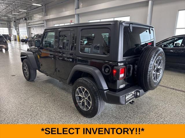 2025 Jeep Wrangler WRANGLER 4-DOOR SPORT S 2025 Jeep Wrangler WRANGLER 4-DOOR SPORT S