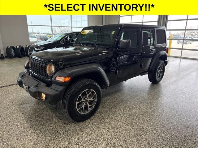 2025 Jeep Wrangler WRANGLER 4-DOOR SPORT S 2025 Jeep Wrangler WRANGLER 4-DOOR SPORT S