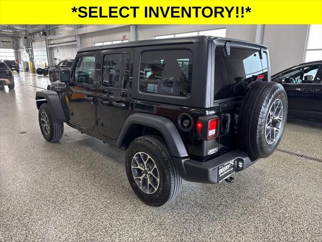 2025 Jeep Wrangler WRANGLER 4-DOOR SPORT S 2025 Jeep Wrangler WRANGLER 4-DOOR SPORT S