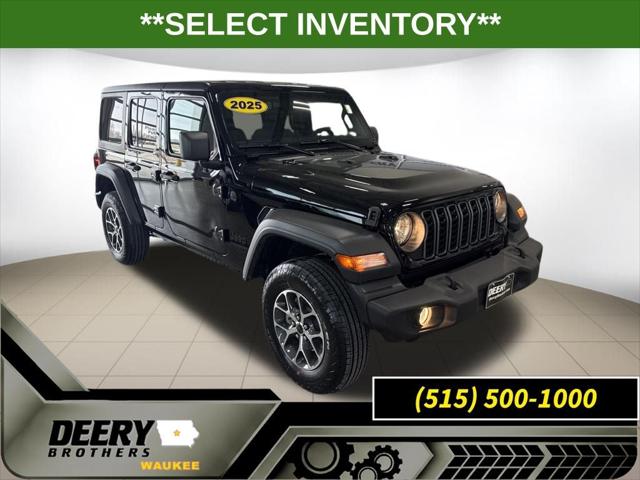 2025 Jeep Wrangler 4-Door Summit 4x4 for sale in Waukee, IA