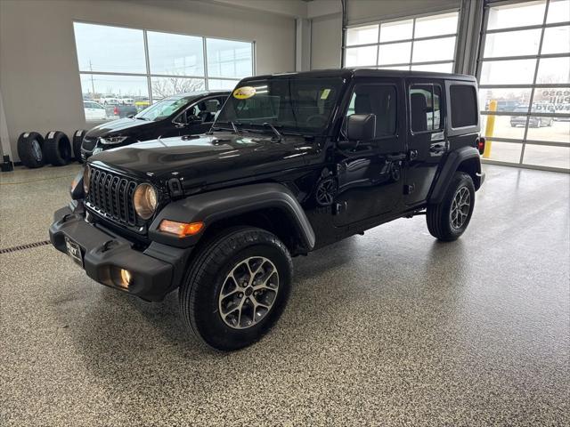2025 Jeep Wrangler 4-Door Summit 4x4