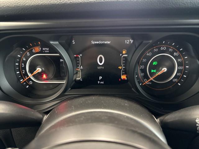 2025 Jeep Wrangler 4-Door Summit 4x4