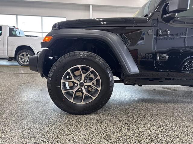 2025 Jeep Wrangler 4-Door Summit 4x4