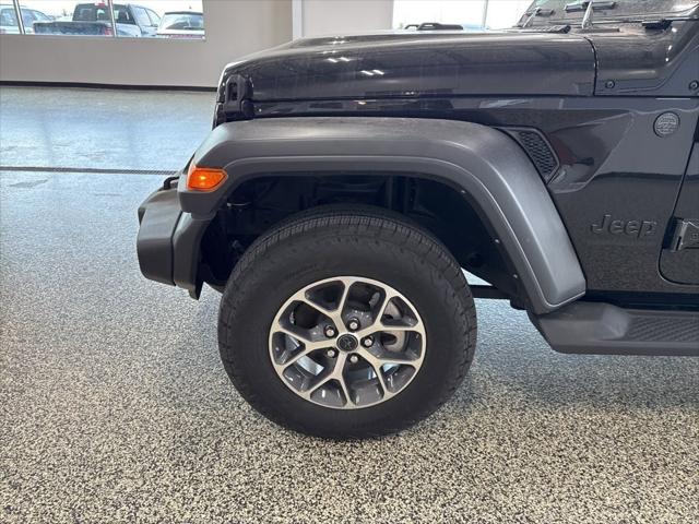 2025 Jeep Wrangler 4-Door Summit 4x4