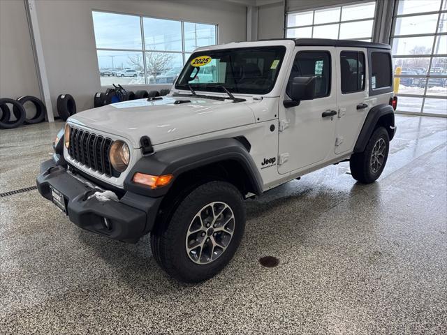 2025 Jeep Wrangler WRANGLER 4-DOOR SPORT S