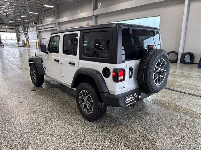 2025 Jeep Wrangler WRANGLER 4-DOOR SPORT S