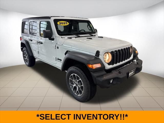 2025 Jeep Wrangler WRANGLER 4-DOOR SPORT S 2025 Jeep Wrangler WRANGLER 4-DOOR SPORT S