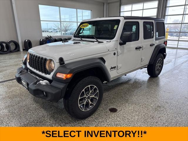 2025 Jeep Wrangler WRANGLER 4-DOOR SPORT S 2025 Jeep Wrangler WRANGLER 4-DOOR SPORT S
