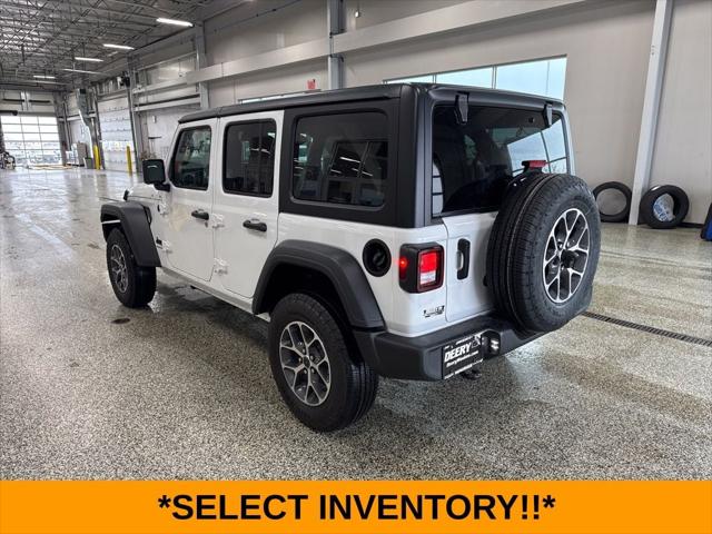 2025 Jeep Wrangler WRANGLER 4-DOOR SPORT S 2025 Jeep Wrangler WRANGLER 4-DOOR SPORT S