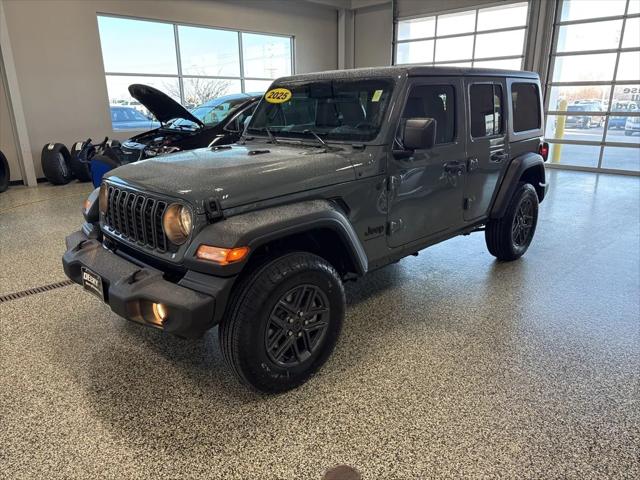 2025 Jeep Wrangler WRANGLER 4-DOOR SPORT S