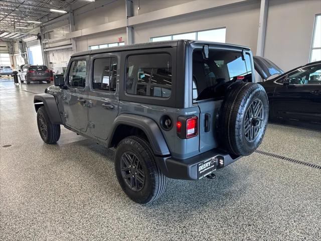 2025 Jeep Wrangler WRANGLER 4-DOOR SPORT S