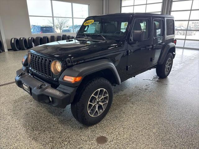 2025 Jeep Wrangler WRANGLER 4-DOOR SPORT S