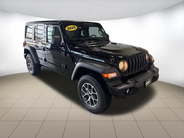 2025 Jeep Wrangler WRANGLER 4-DOOR SPORT S