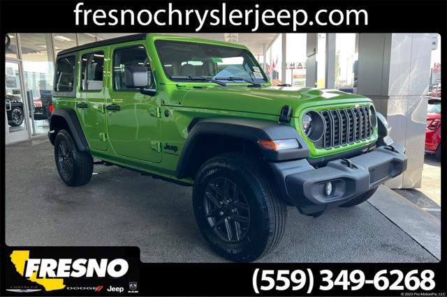 2025 Jeep Wrangler WRANGLER 4-DOOR SPORT S
