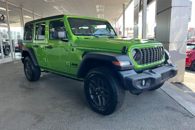 2025 Jeep Wrangler WRANGLER 4-DOOR SPORT S