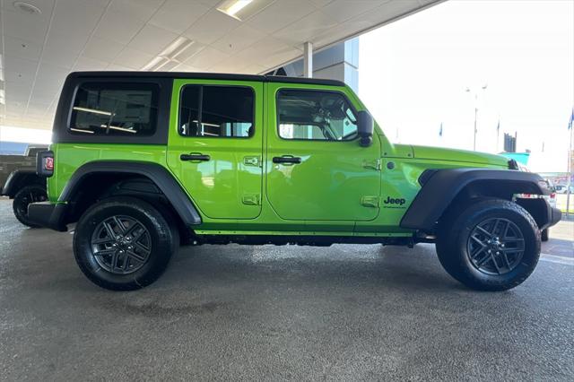 2025 Jeep Wrangler WRANGLER 4-DOOR SPORT S