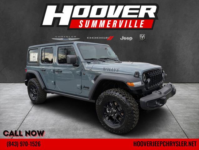 2025 Jeep Wrangler WRANGLER 4-DOOR WILLYS