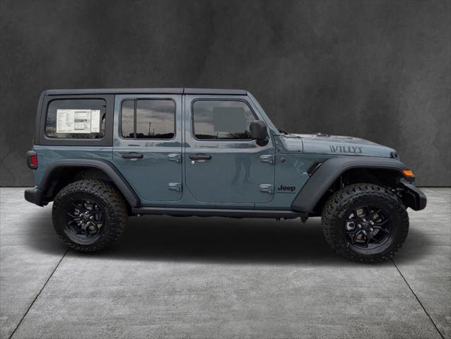 2025 Jeep Wrangler WRANGLER 4-DOOR WILLYS