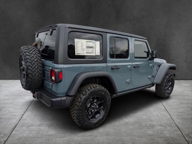 2025 Jeep Wrangler WRANGLER 4-DOOR WILLYS