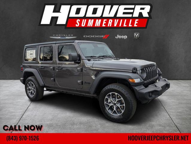 2025 Jeep Wrangler WRANGLER 4-DOOR SPORT S