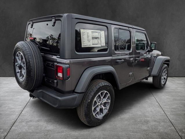 2025 Jeep Wrangler WRANGLER 4-DOOR SPORT S