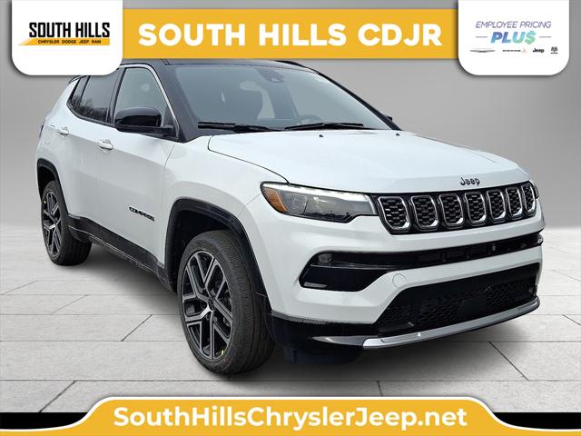 2025 Jeep Compass COMPASS LIMITED 4X4