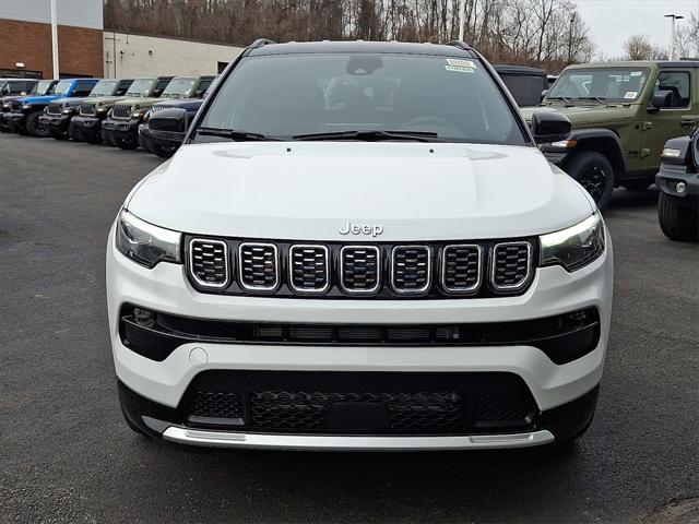 2025 Jeep Compass COMPASS LIMITED 4X4