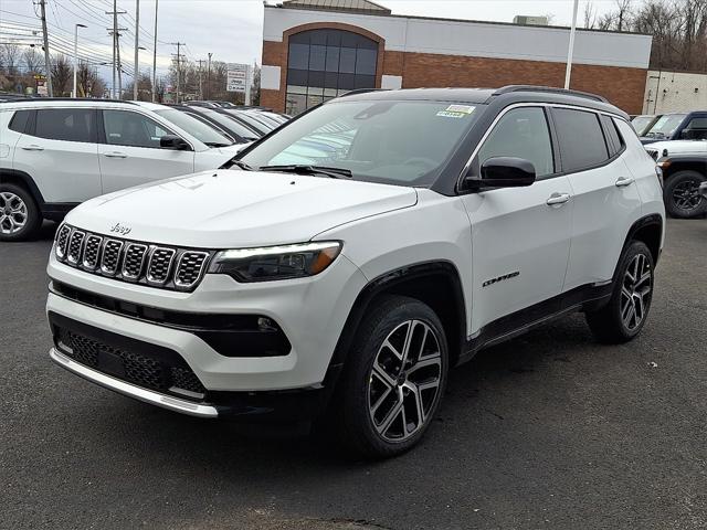2025 Jeep Compass COMPASS LIMITED 4X4