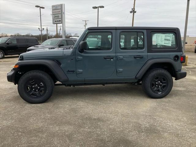 2025 Jeep Wrangler WRANGLER 4-DOOR SPORT