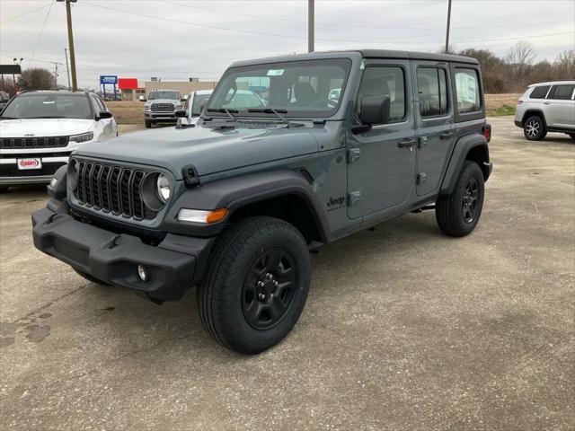 2025 Jeep Wrangler WRANGLER 4-DOOR SPORT