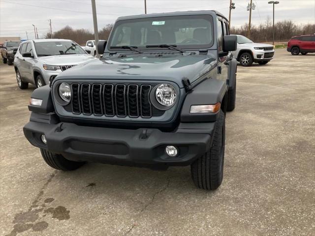 2025 Jeep Wrangler WRANGLER 4-DOOR SPORT
