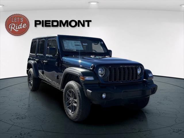 2025 Jeep Wrangler WRANGLER 4-DOOR SPORT S