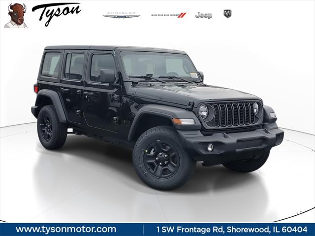 2025 Jeep Wrangler WRANGLER 4-DOOR SPORT