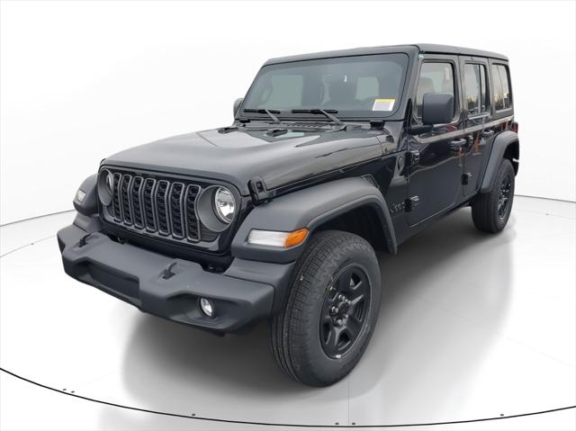 2025 Jeep Wrangler WRANGLER 4-DOOR SPORT