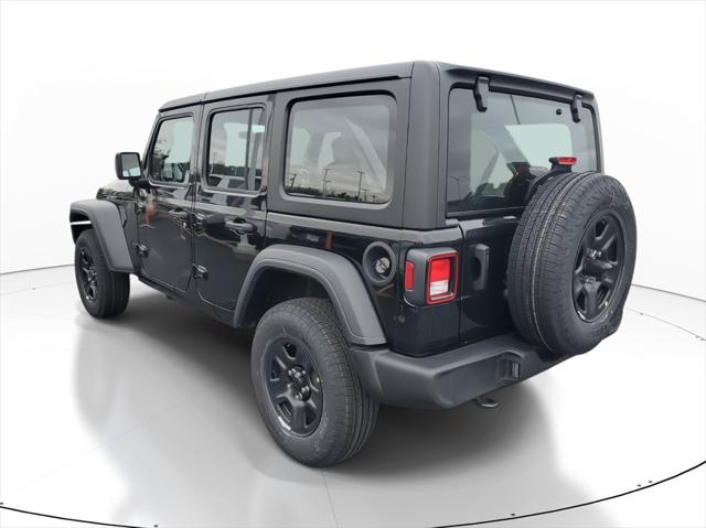 2025 Jeep Wrangler WRANGLER 4-DOOR SPORT